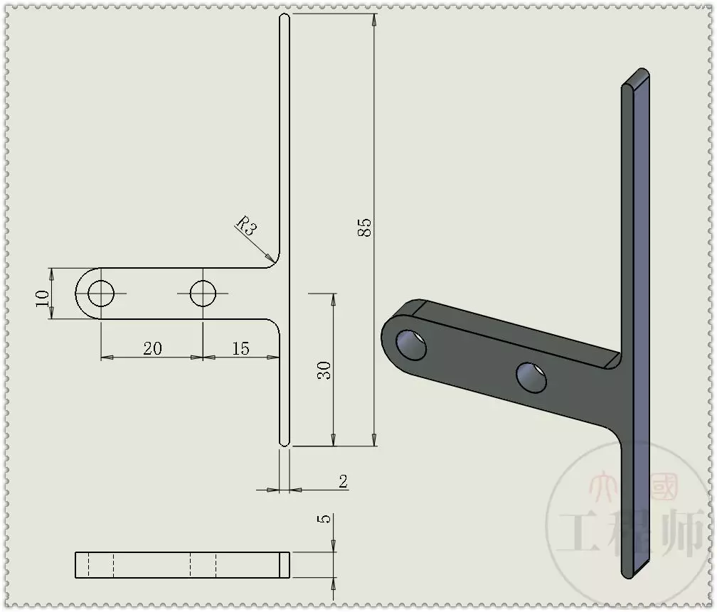 用SolidWorks设计的简单的雨刷机制的图16