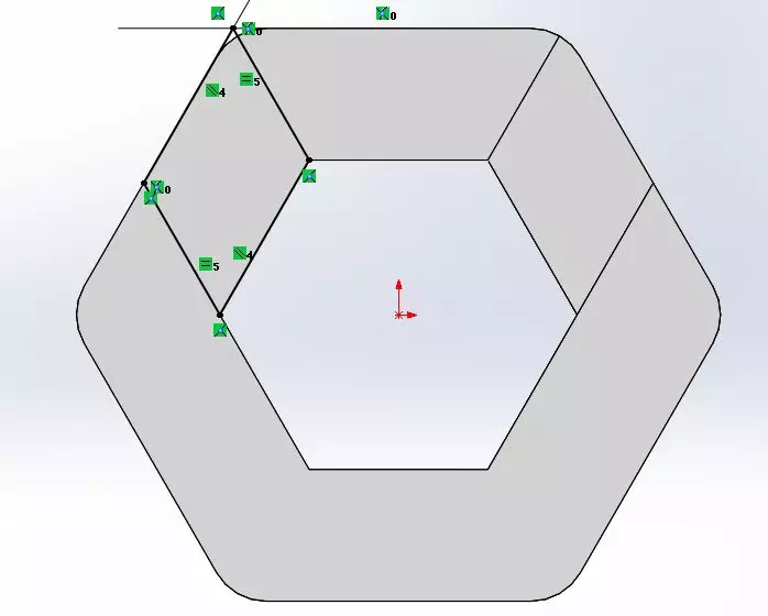 用SolidWorks折弯的指环的图8