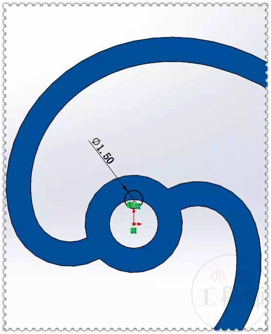 用SolidWorks设计的齿轮水表机制的图13