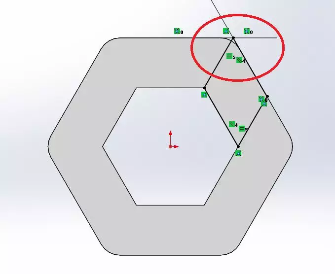 用SolidWorks折弯的指环的图6