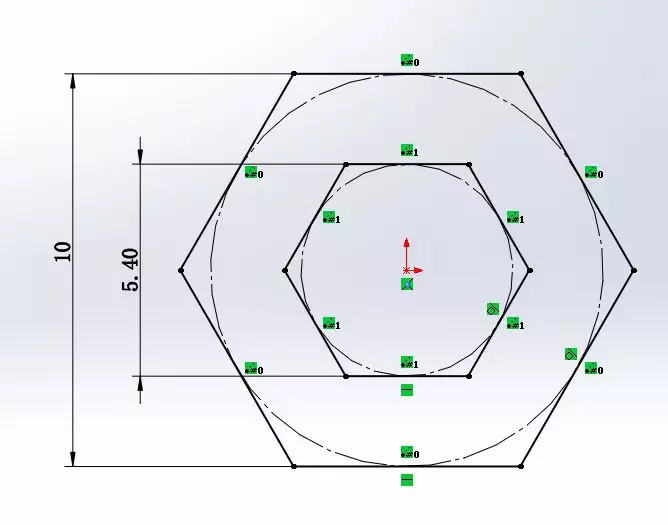 用SolidWorks折弯的指环的图3