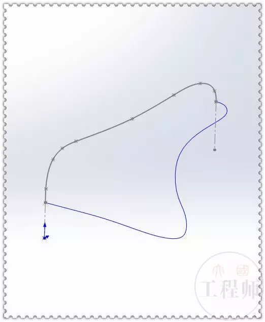 用SolidWorks建模一个自行车坐垫的图8