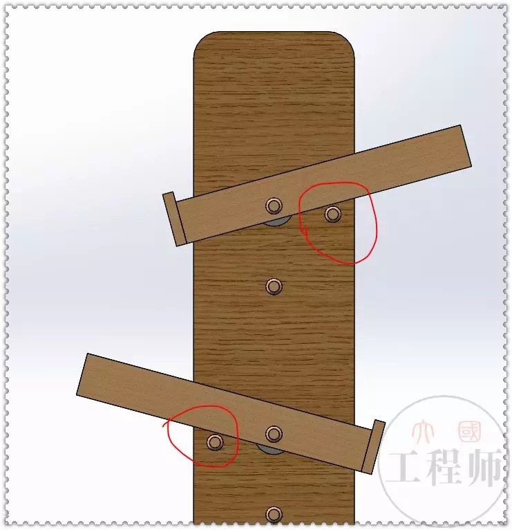 用SolidWorks设计的铁球坠落玩具的图17