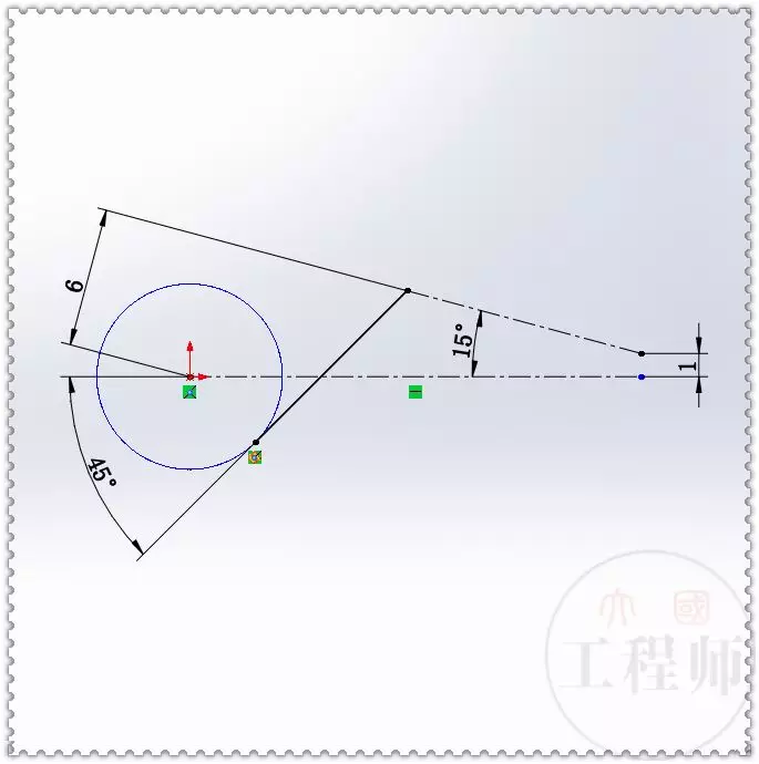 用SolidWorks建模一个弹簧夹子的图2