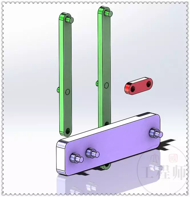 用SolidWorks设计的简单的雨刷机制的图18