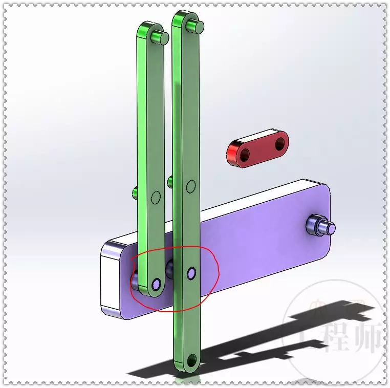 用SolidWorks设计的简单的雨刷机制的图20