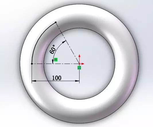 用SolidWorks画一个异形线圈的图5