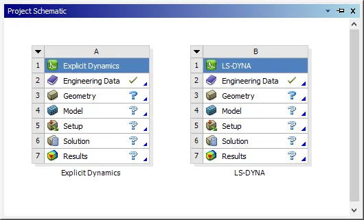 Workbench之24 Explicit Dynamics     显式动力学分析的图1