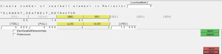 Hypermesh-Lsdyna卷收器模型建立的图4