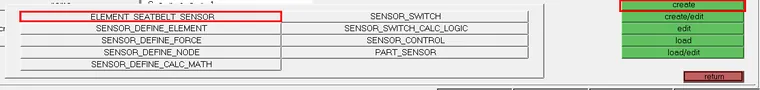 Hypermesh-Lsdyna卷收器模型建立的图6