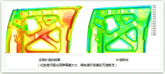 LS-DYNA 冲压成型的图13