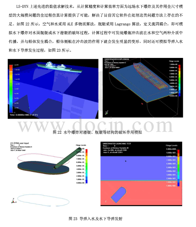 LSDYNA在军工行业的应用的图15