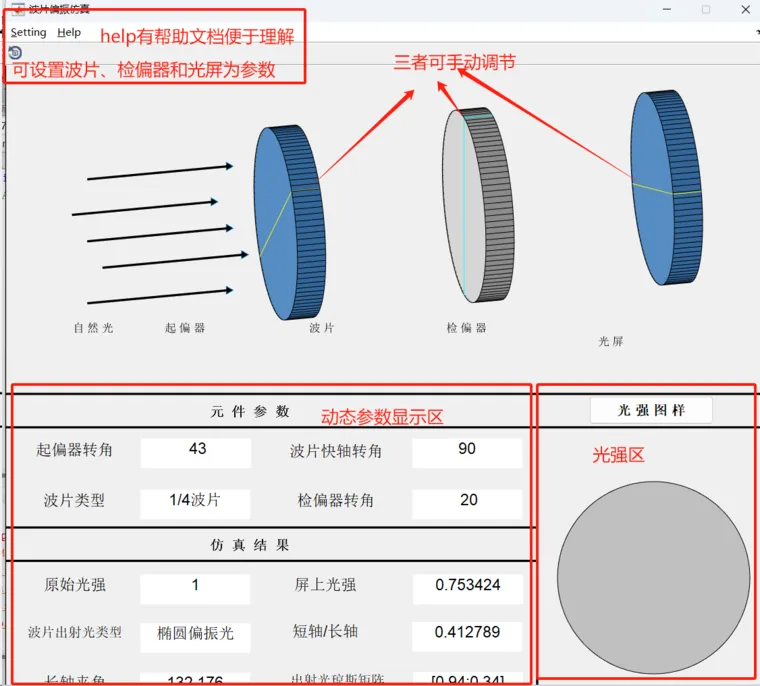 237基于matlab的偏振态仿真的图1