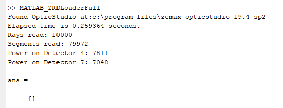 ZEMAX | 在MATLAB或Python中使用ZOS-API进行光线追迹的批次处理的图5