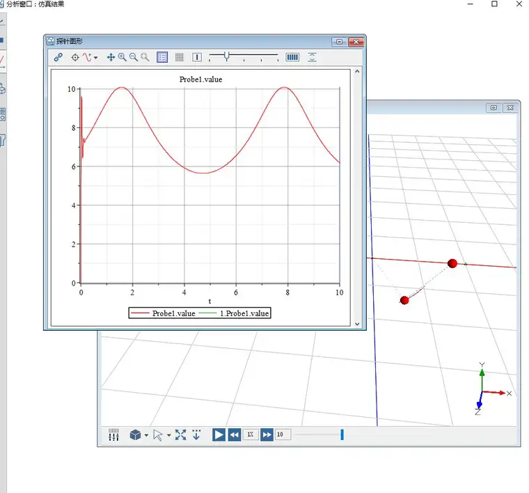 基于MATLAB-Simulink 和 MapleSim2022的 绳索仿真+控制实现办法的图11