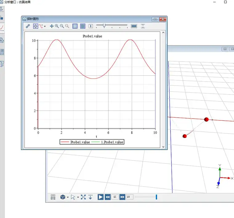 基于MATLAB-Simulink 和 MapleSim2022的 绳索仿真+控制实现办法的图10