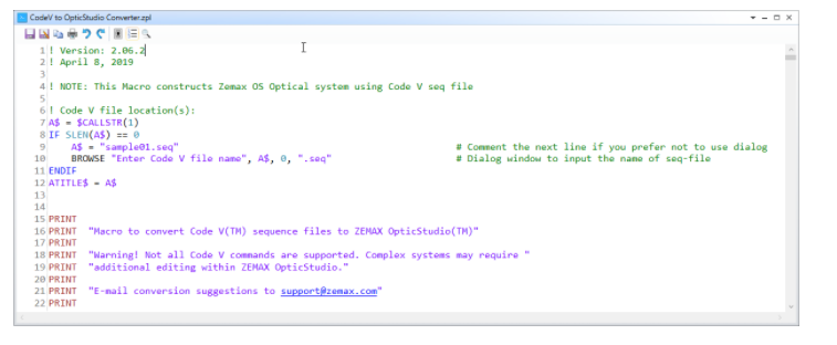 ZEMAX | ZOS-API、ZPL 和 DLL 之间的区别的图7