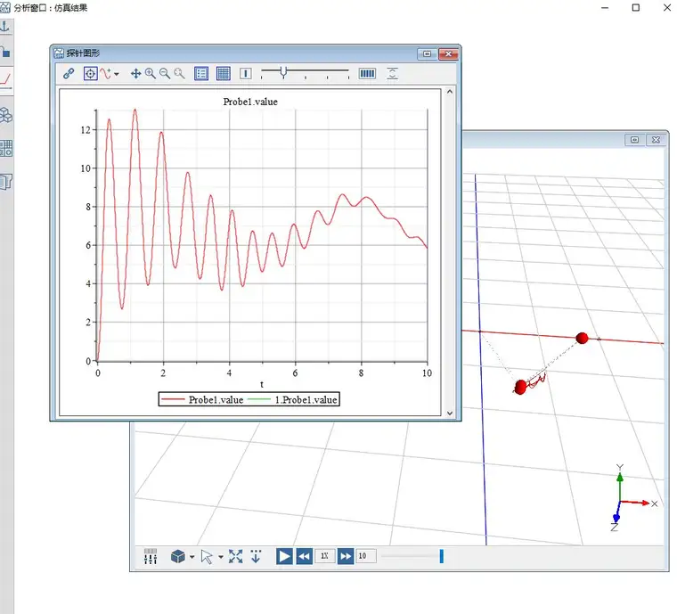 基于MATLAB-Simulink 和 MapleSim2022的 绳索仿真+控制实现办法的图12