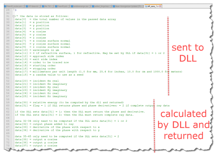 ZEMAX | ZOS-API、ZPL 和 DLL 之间的区别的图12