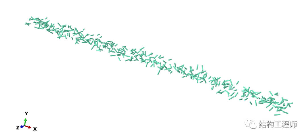 ABAQUS—钢纤维梁四点弯，钢纤维柱滞回分析的图2