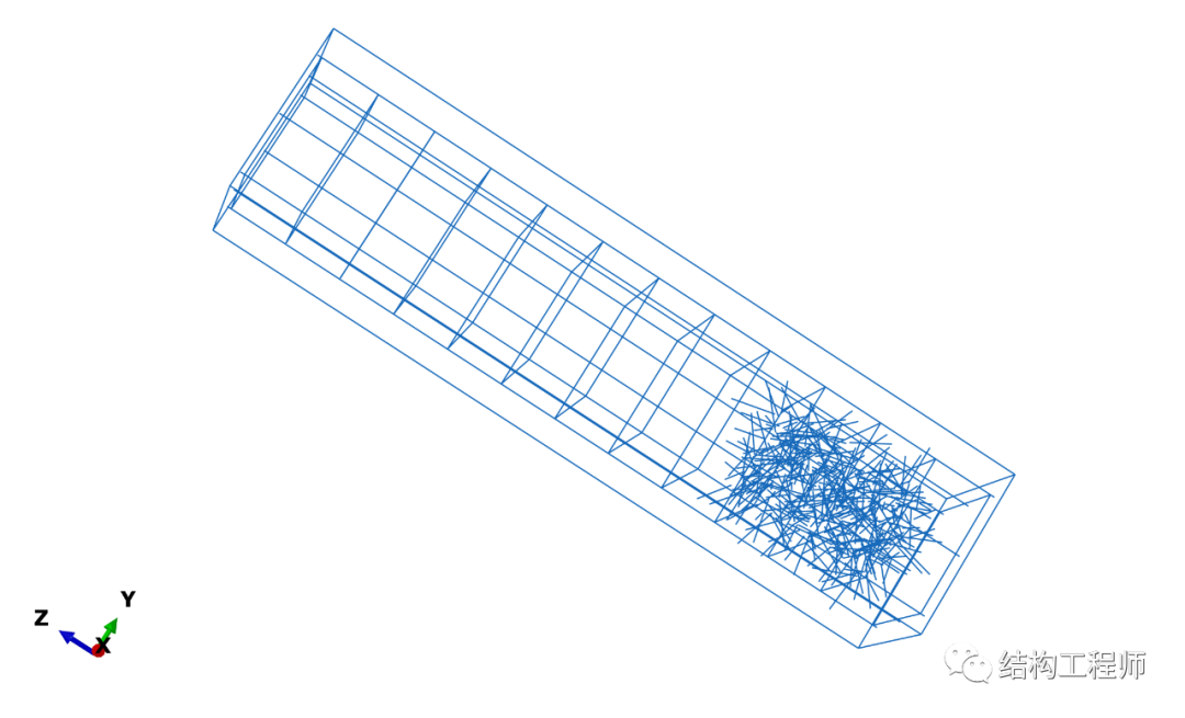 ABAQUS—钢纤维梁四点弯，钢纤维柱滞回分析的图5