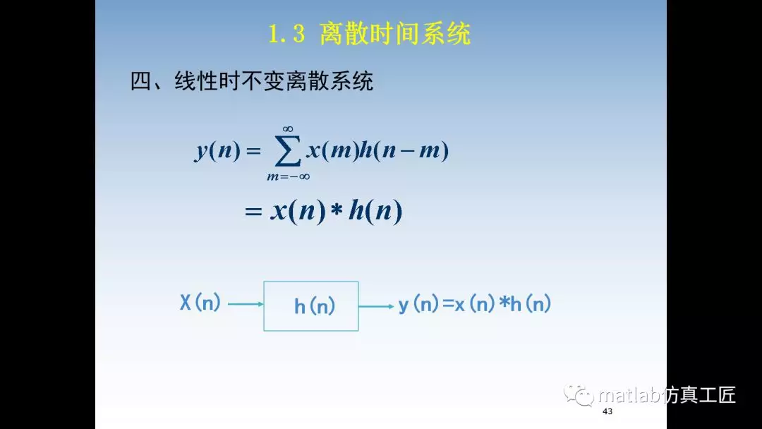 数字信号处理 第一章 离散时间信号和系统（4）的图1