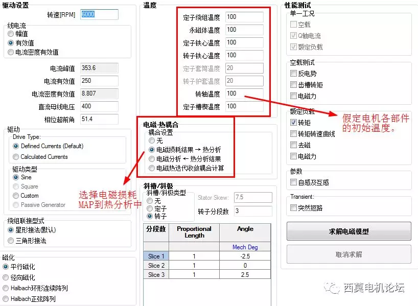 基于Motor-CAD和MANATEE的新能源汽车驱动电机多物理域联合仿真计算的图4