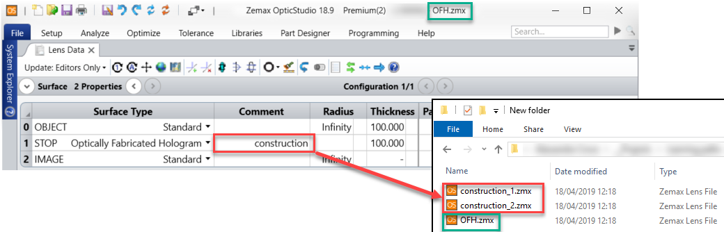 ZEMAX | 如何在 OpticStudio 中建模全息图的图11