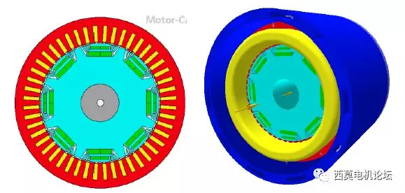 基于Motor-CAD和MANATEE的新能源汽车驱动电机多物理域联合仿真计算的图2