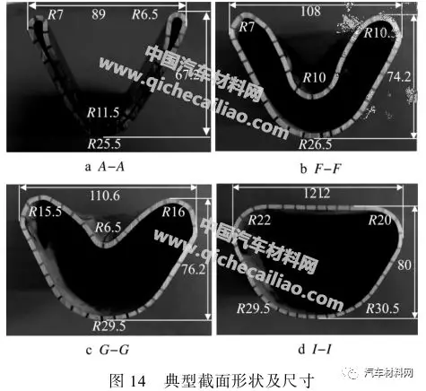 780 MPa 超高强钢扭力梁内高压成形研究的图17