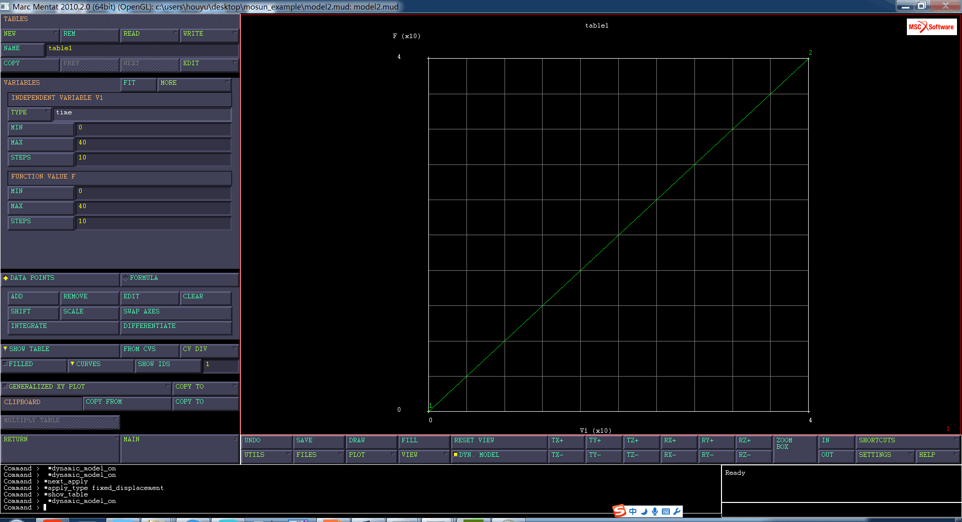 使用MSC.MARC的磨损仿真实例的图11