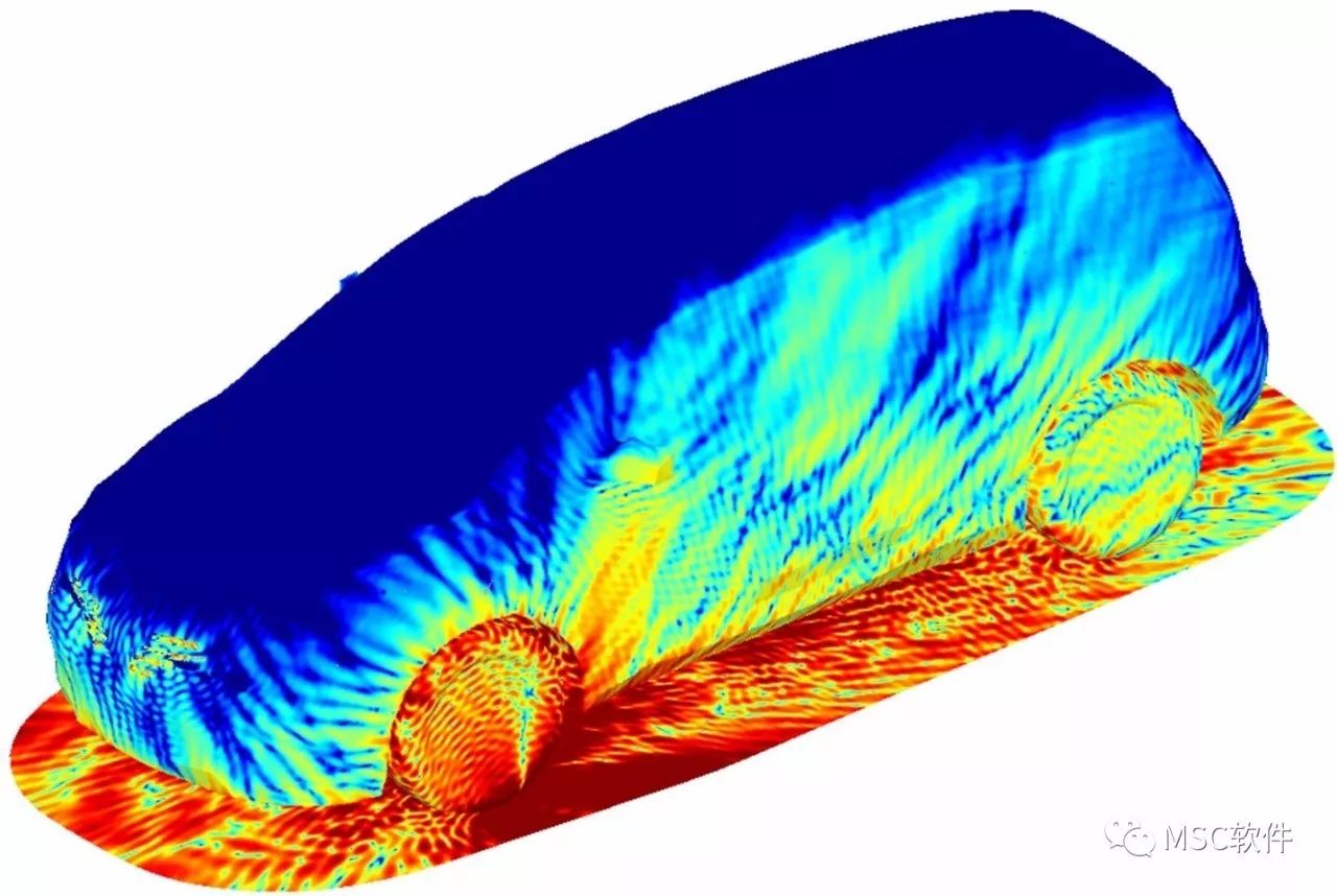 案例分析|MSC软件助力雷诺汽车降低车辆通过噪声的图2