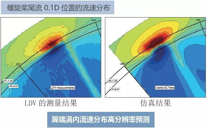 案例分享 | 利用MSC Cradle进行包含翼端涡流区域的螺旋桨气穴的预测的图6