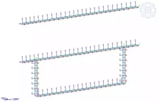 Midas建模综合管廊交叉口的详细过程（下）的图1