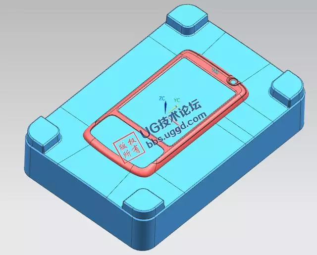 UG注塑模具之虎口的设计技巧的图1