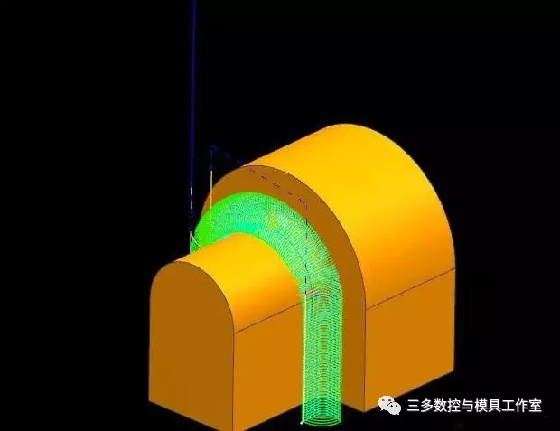 难得外传的UG NX10.0高速加工清根程序解决方案的图3