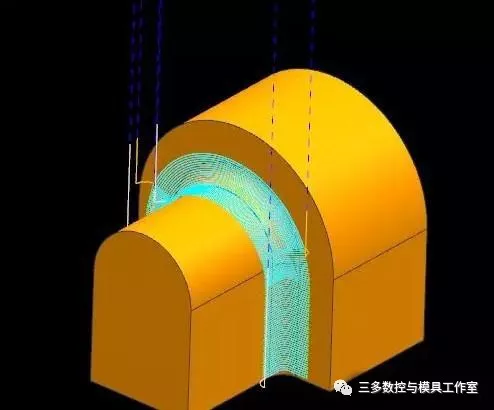 难得外传的UG NX10.0高速加工清根程序解决方案的图1