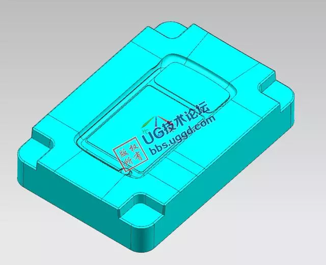 UG注塑模具之虎口的设计技巧的图10