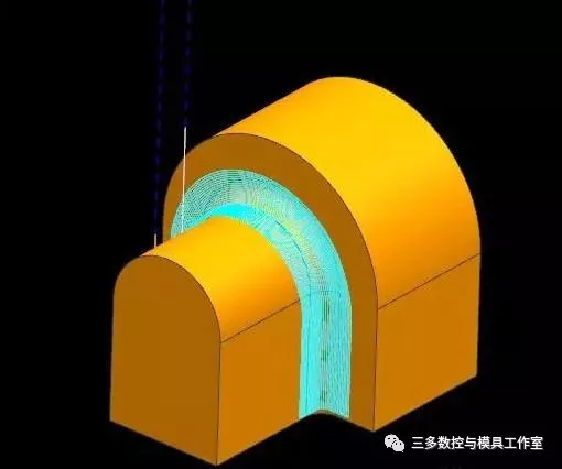 难得外传的UG NX10.0高速加工清根程序解决方案的图2