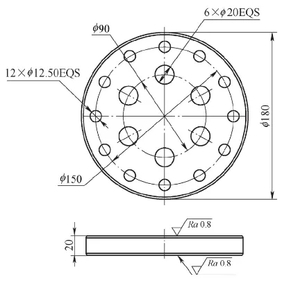 基于有限元分析改善落料冲孔模具上垫板零件的应力与应变的图13