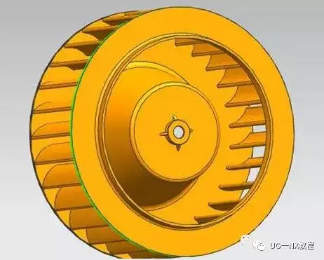 UG NX离心风扇的三维模型创建方法【转载】的图14