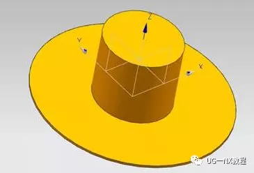 UG NX离心风扇的三维模型创建方法【转载】的图2