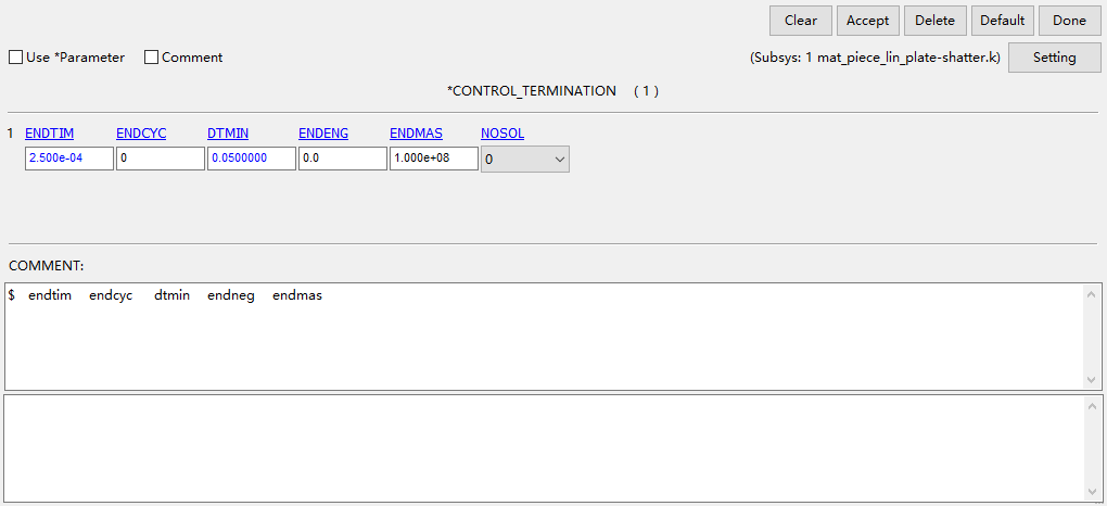 Ls-Dyna塑性材料冲击破碎仿真评估 附ls-dyna中常用弹塑性材料卡片的设置方法及要点下载的图9