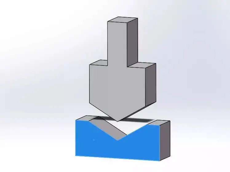 如何用SolidWorks简单地制作冲压动画？的图12