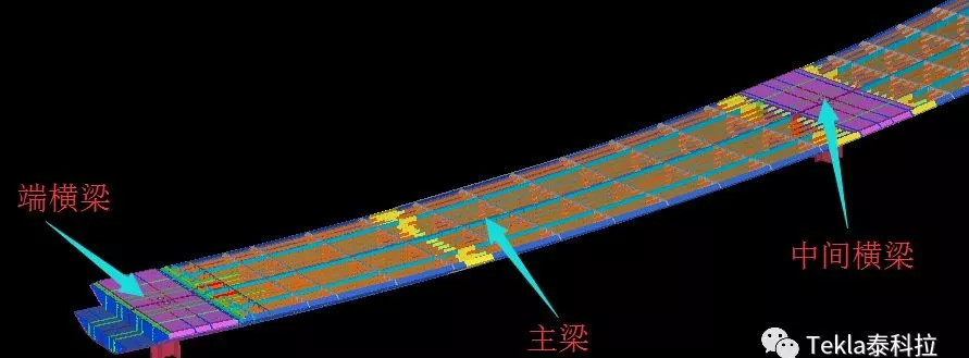 Tekla用于厦门云顶路自行车快速道示范段项目的图5