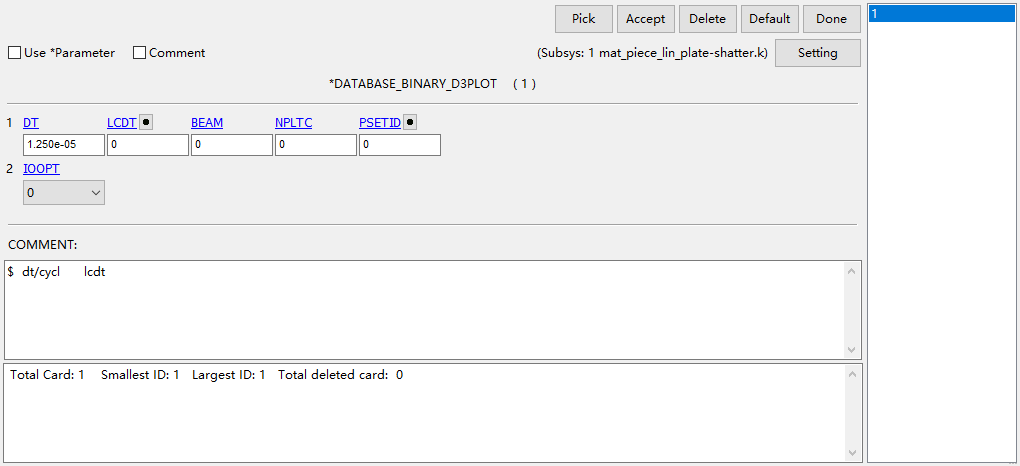 Ls-Dyna塑性材料冲击破碎仿真评估 附ls-dyna中常用弹塑性材料卡片的设置方法及要点下载的图10