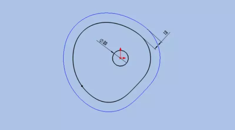 solidworks凸轮仿真的图3