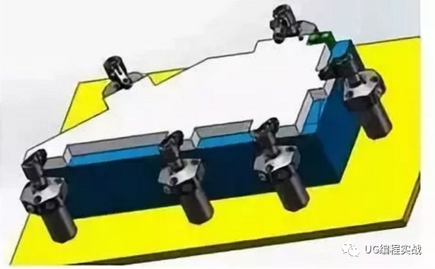 UG丨薄壁零件加工的高效装夹方式分享！的图12