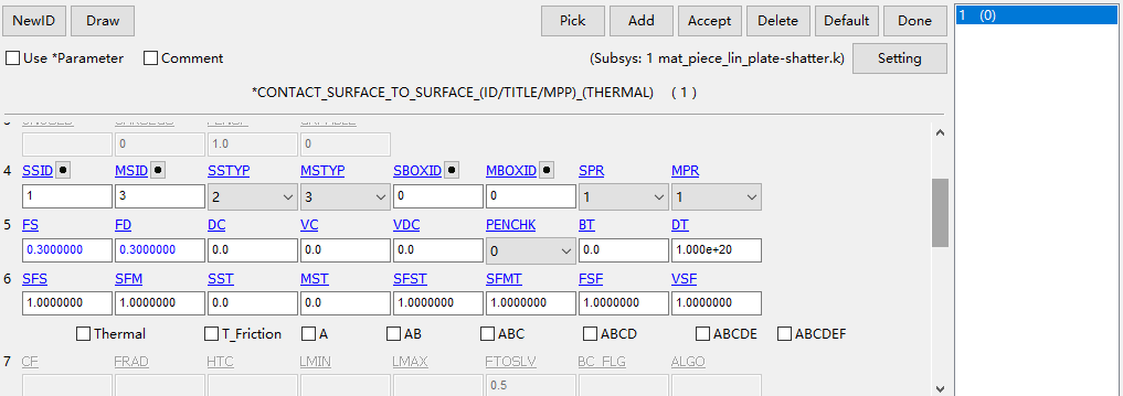 Ls-Dyna塑性材料冲击破碎仿真评估 附ls-dyna中常用弹塑性材料卡片的设置方法及要点下载的图5