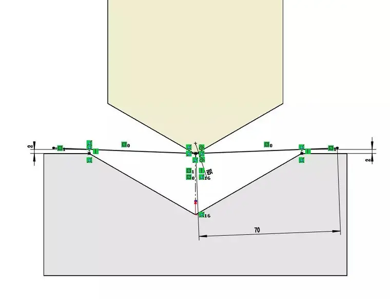 如何用SolidWorks简单地制作冲压动画？的图15